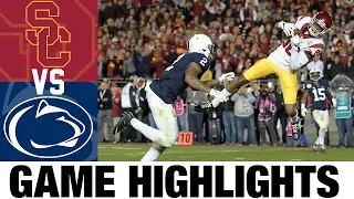 #9 USC vs #5 Penn State | 2017 Rose Bowl Highlights | 2010's Games of the Decade