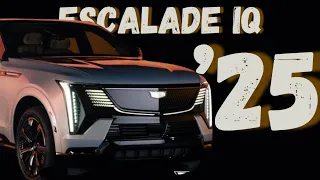 2025 Cadillac Escalade IQ Electric Preview
