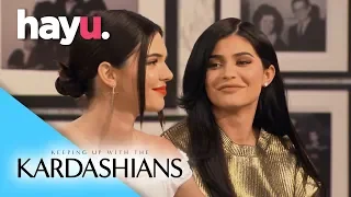 Kendall & Kylie On Growing Up In Front of the World | Keeping Up With The Kardashians