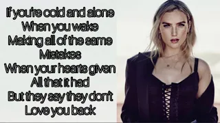 Little Mix- My Love won’t let you down (pictures and Lyrics)