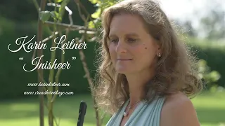 Karin Leitner plays "Inisheer" at Crows' Hermitage, Ireland (Irish traditional music)