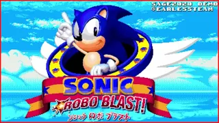 Sonic Robo Blast SAGE 2020