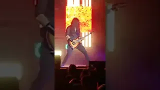 MEGADETH US TOUR 2022. VA BEACH,  VA.