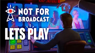 Not For Broadcast Let's Play Gameplay Walkthrough - Part 1 - Lights, Camera, Action! - [PC 1080p]