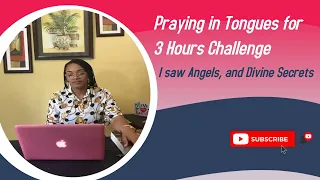 Praying in Tongues 3Hours For 7Days | I got these Result |Angelic:Prophecy |Deliverance|Saw Heaven
