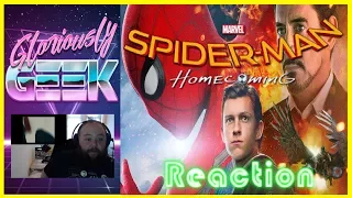 SPIDER-MAN: HOMECOMING | Official Trailer & International Trailer #3 | REACTION!