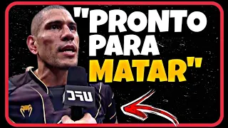 ALEX POATAN DESTRUIU A MENTE DE ISRAEL ADESANYA?