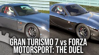 Gran Turismo 7 vs Forza Motorsport - The Duel - Digital Foundry Graphics Breakdown