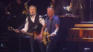 "Glory Days & I Wanna Be Your Man" Paul McCartney & Bruce Springsteen@New York 6/16/22