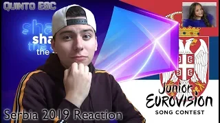 Darija Vračević - Raise Your Voice Reaction - Junior Eurovision 2019 (Serbia) - Quinto ESC