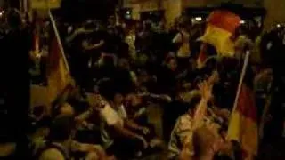 Strassenfeier nach Deutschland : Türkei EM2008