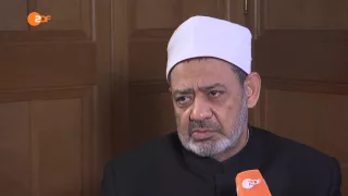 Islam-Angst unbegründet, so Imam al Tayyeb an der Al-Azhar-Universität in Kairo / Ägypten - ZDF