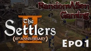 Settlers II (10th Anniversary) - Episode 1, Getting Started HD