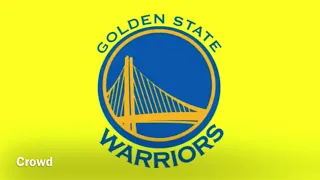 [NBA Arena Sounds] Golden State Warriors Defense Chant Organ (No Crowd Version and Crowd Version)