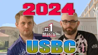 Bowling 2024 USBC MOMENT - GAME 1