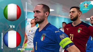 PES 2021 • Italia vs Francia • EURO 2020 "rivalità storiche"