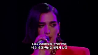 캘빈 해리스(Calvin Harris) & 두아 리파(Dua Lipa) 'One Kiss' 라이브 at Graham Norton Show