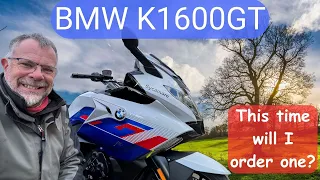 My second time on the K1600GT, will I now order one?