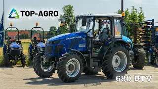 Farmtrac 680 DTn V 12x12 King | Top-Agro
