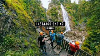 Insta360 ONE X2 | CREATIVE HIKING FOOTAGE