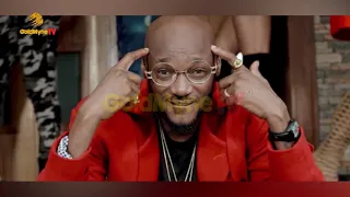THE MOMENT 2BABA REACTS TO BURNA BOY'S TWITTER RANT ON BEING NO 1