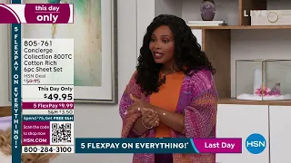 HSN | Not Just White Sale  - Concierge Collection 01.16.2023 - 03 PM