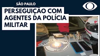 Polícia Militar prende quadrilha de roubo após perseguição