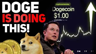 DOGECOIN IS DOING THIS NOW! DOGECOIN HOLDERS BE AWARE! DOGECOIN PRICE PREDICTION!