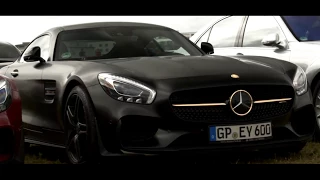 Golden Cars - Mercedes-Benz AMG GTS Edition 1