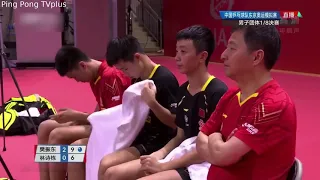 Highlights MATCH |  Fan Zhendong     vs Lin Shidong   | 2020 Warm Up Matches