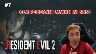 DEMI MENYELAMATKAN SHERRY! RESIDENT EVIL 2 INDONESIA - CLAIRE STORY PART 7