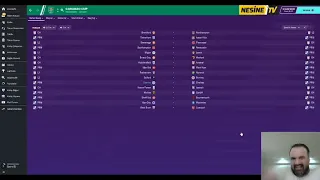 Erman Yaşar-'Carabao Cup Kura Çekilişi'(Fm Kariyeri)