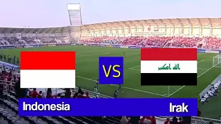 Timnas indonesia vs irak