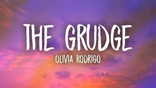 Olivia Rodrigo - the grudge