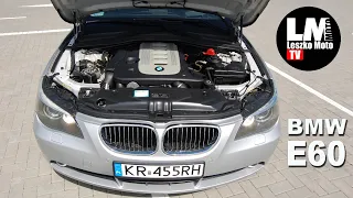 BMW E60 seria 5 - jakie one są naprawdę?