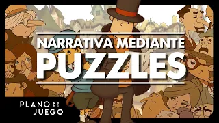 Professor Layton (Serie) - Narrativa Mediante Puzzles | PLANO DE JUEGO