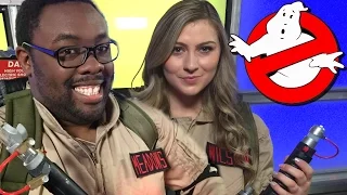 I'M A GHOSTBUSTER - Ghostbusters Cosplay w/ Andre & Katie