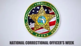 National Corrections Officer Appreciation Week