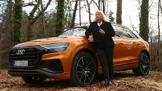 Audi Q8 50 TDI Quattro test