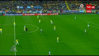 Argentina v. Colombia - Copa America Chile 2015