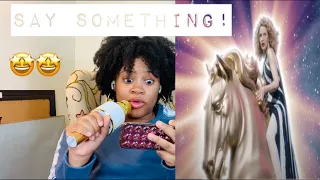 Kylie Minogue- Say Something- Reaction Video!