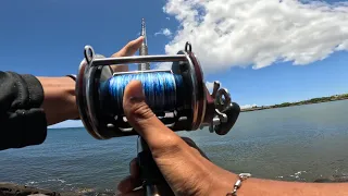Sliding & Jugging LIVE Bait - Hawaii Fishing