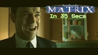 The Matrix Re-Edit in 35 seconds | Neo Can't Dodge Bullets