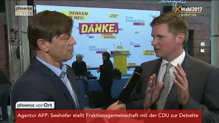 Bundestagswahl 2017: Florian Toncar im Interview zur FDP nach der Wahl am 25.09.2017