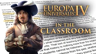 Europa Universalis IV Educator's Guide: Gaming in the Classroom