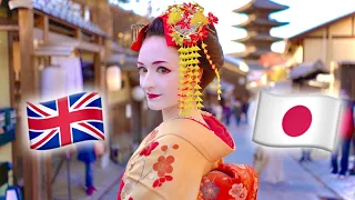 Geisha Makeover in Kyoto, Japan | Maiko Transformation Experience