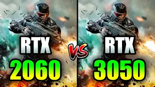 RTX 2060 vs RTX 3050 - Test in 9 Games in 2022 l 1080p