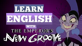 Learn English With THE EMPEROR'S NEW GROOVE | Learn English Phrases and Idioms