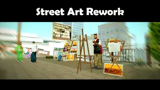 GTA San Andreas Street Art Rework Mod
