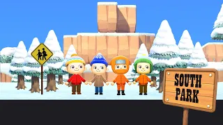 South Park Intro - Made with Animal Crossing